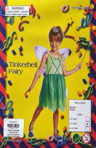 Child Tinkerbell Fairy Child Tinkerbell Fairy