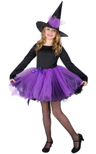 Child Tutu Witch Girl Child Tutu Witch Girl