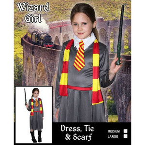 Child Wizard Girl Child Wizard Girl