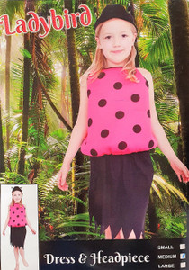 Child Ladybird Girl Child Ladybird Girl
