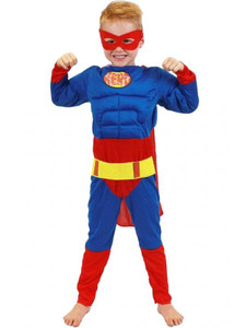 Child Super Hero Boy Deluxe Child Super Hero Boy Deluxe