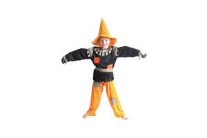 Child Scarecrow Boy Child Scarecrow Boy