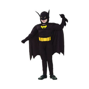 Child Bat Hero Boy Deluxe