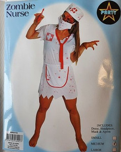 Adult Zombie Nurse Adult Zombie Nurse