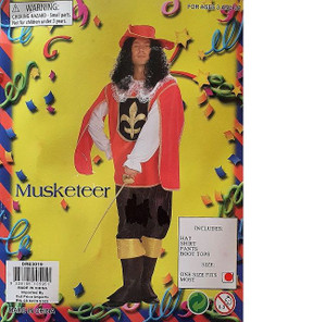 Adult Musketeer Man Adult Musketeer Man