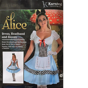 Costume Adult Alice Medium Medium Costume Adult Alice Medium Medium