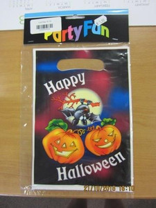 Bag Loot Happy Halloween 6pk