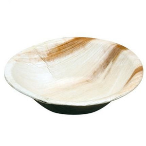 Bowl Palm Leaf Tasting 4.5in 2