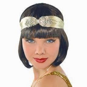 Headband Flapper Roaring 20's Headband Flapper Roaring 20's