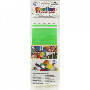 Wristband Tyvek Wristband Tyvek