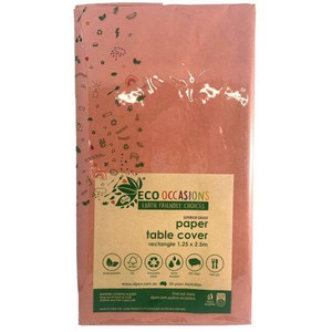 Tablecloth Rectangle Rose Gold