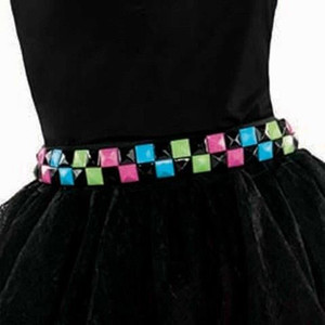 Belt Neon Tile Totally 80's