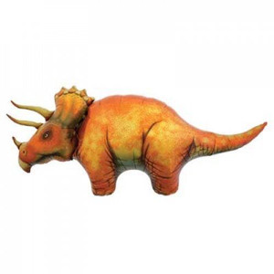 Balloon Foil 127cm Triceratops Shape Balloon Foil 127cm Triceratops Shape