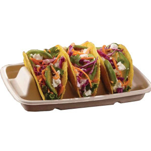 Container Sabert Taco Pulp Tra