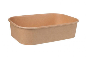 Container 500ml Kraft Food Tub