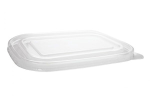 Lid PP Rectangle for Kraft Foo Lid PP Rectangle for Kraft Foo