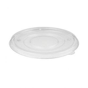 Lid PET Suit Bagasse Bowl Flat