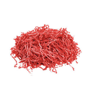 Paper Shredded Red Food Grade