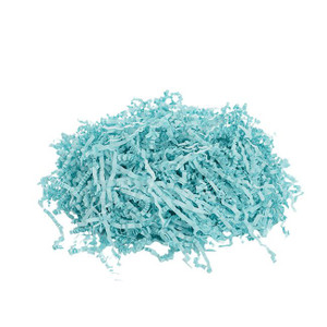 Paper Shredded Aqua Food Grade