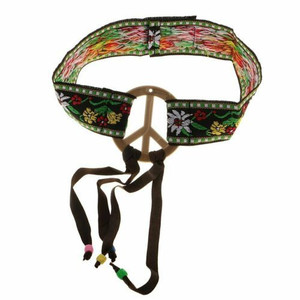 Headband Hippie Peace Sign