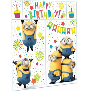 Scene Setter Minion Despicable Me 5pk Scene Setter Minion Despicable Me 5pk