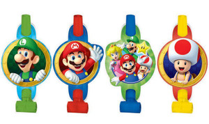 Blowouts Super Mario 8pk