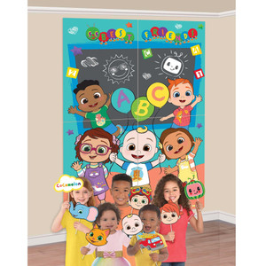 Scene Setter Cocomelon With Photo Props 16pk