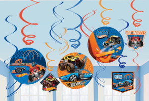 Swirl Hot Wheels 12pk