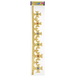 Crown King Gold Jewelled 59cm Crown King Gold Jewelled 59cm