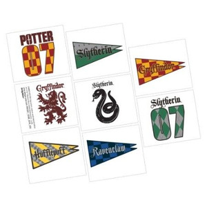 Tattoo Harry Potter 8pk
