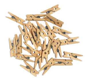 Pegs Kraft Mini 25pk