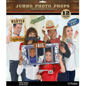 Photo Props Jumbo 12pk