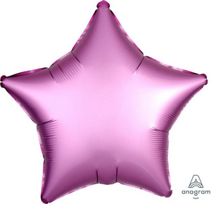 Balloon Foil 48cm Shape Flamingo Luxe Star