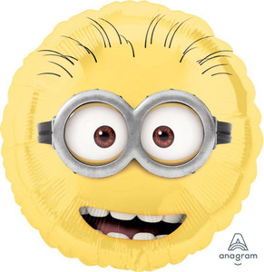 Balloon Foil 43cm Despicable Me Minion Made Balloon Foil 43cm Despicable Me Minion Made