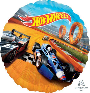 Balloon Foil 43cm Hot Wheels Balloon Foil 43cm Hot Wheels