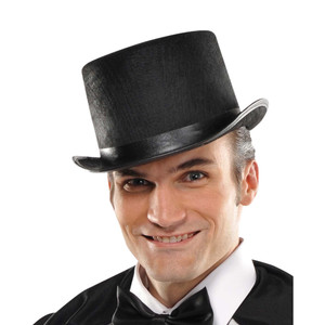 Hat Top Black Velvet