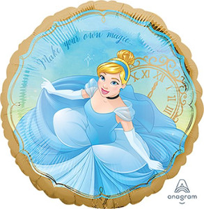 Balloon Foil 45cm Cinderella once Upon A Time Balloon Foil 45cm Cinderella once Upon A Time
