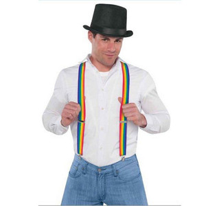 Suspenders Rainbow