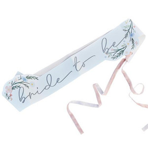 Sash Bride To Be Boho 155cm Sash Bride To Be Boho 155cm