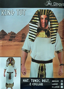 Costume Adult King Tut Costume Adult King Tut