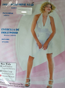 Costume Adult Hollywood Movie  OSFM Costume Adult Hollywood Movie  OSFM