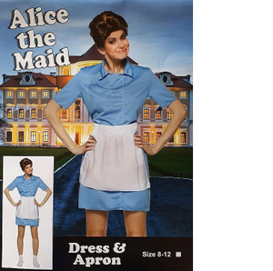 Costume Adult Alice The Maid Small Costume Adult Alice The Maid Small