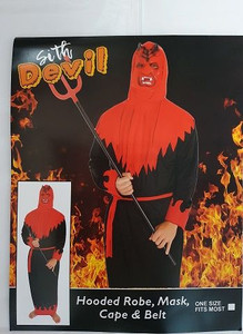 Costume Adult Sith Devil OSFM