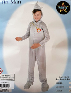 Costume Child Tin Man Small Costume Child Tin Man Small