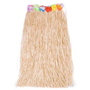 Costume Adult Hula Skirt Natural Costume Adult Hula Skirt Natural