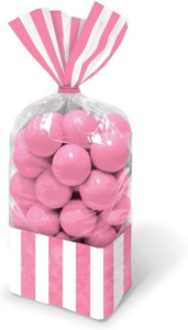 Bag Candy Buffet Plastic 10pk