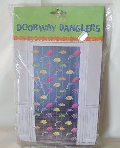 Hanging Doorway Dangler Luau
