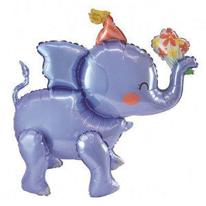 Balloon Foil Airz Elephant