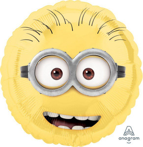 Balloon Foil 43cm Inflated Despicable Me Minion Made Balloon Foil 43cm Inflated Despicable Me Minion Made