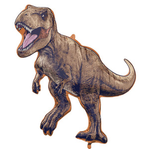 Balloon Foil 76cm Inflated T-Rex DinosuarJurassic World Balloon Foil 76cm Inflated T-Rex DinosuarJurassic World